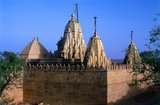 Lodrawa (Lodurva or Lodarva) situated 15 km to the north-west of Jaisalmer, was the ancient capital of the Bhatti dynasty until 1156 CE, when Rawal Jaisal shifted the capital to Jaisalmer.<br/><br/>

The majority of Jaisalmer's inhabitants are Bhati Rajputs, who take their name from an ancestor named Bhatti, a renowned warrior when the tribe were still located in the Punjab. Shortly after this the clan was driven southwards, and found a refuge in the Indian desert, which was henceforth its home.<br/><br/>

Deoraj, a prince of the Bhati clan, is believed to be the real founder of the Jaisalmer dynasty. In 1156 Rawal Jaisal, the sixth in succession from Deoraj, founded the fort and city of Jaisalmer, and made it his capital as he moved from his former capital at Lodhruva (situated about 15 km to the north-west of Jaisalmer).<br/><br/>

The Maharajas of Jaisalmer trace their lineage back to Jaitsimha, a ruler of the Bhatti Rajput clan. The major opponents of the Bhati Rajputs were the powerful Rathor clans of Jodhpur and Bikaner. They used to fight battles for the possession of forts, waterholes or cattle. Jaisalmer was positioned strategically and was a halting point along a traditional trade route traversed by the camel caravans of Indian and Asian merchants. The route linked India to Central Asia, Egypt, Arabia, Persia, Africa and the West.