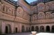 India: Palace courtyard and apartments, Mehrangarh Fort, Jodhpur, Rajasthan