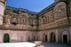 India: Palace courtyard and apartments, Mehrangarh Fort, Jodhpur, Rajasthan