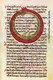 Greece / Byzantium: Ouroboros represented in a late medieval Byzantine alchemical manuscript written in Greek. Theodoros Pelekanos, Crete, 1478